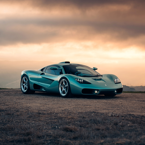 2028 Gordon Murray S1 Front View